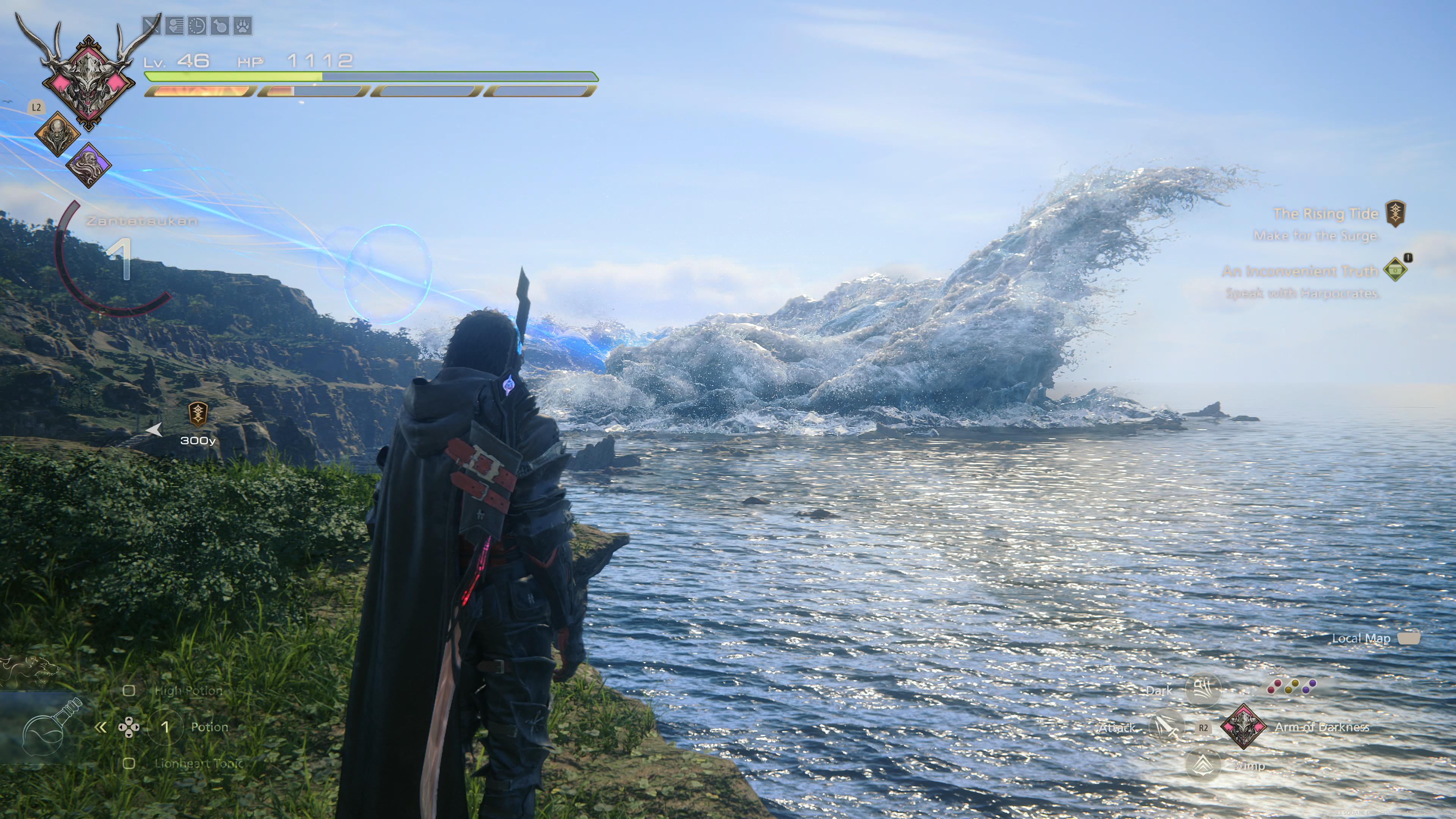 ff16 screenshot