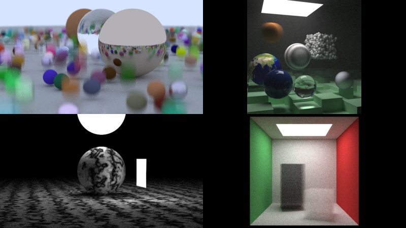render collage