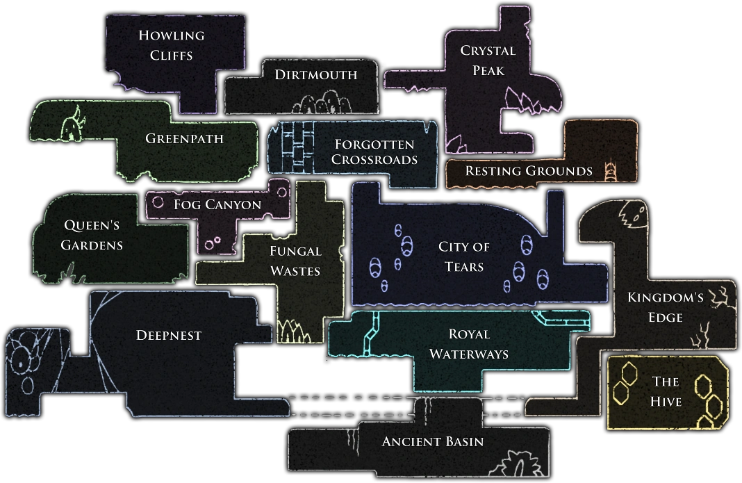 hollow-knight map